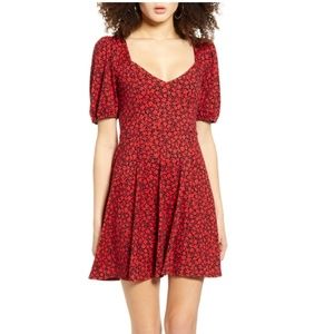 Socialite knit skater dress